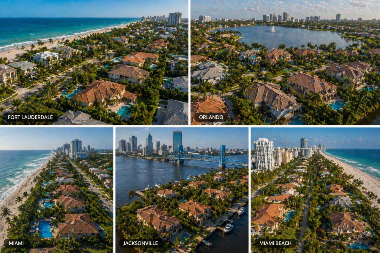 Florida home insurance coverage - Fort Lauderdale, Orlando, Miami, Jacksonville, Miami Beach